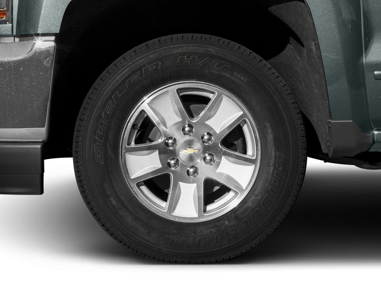 2016 Chevrolet Silverado 1500 Crew Cab Short Box 2-Wheel Drive LT