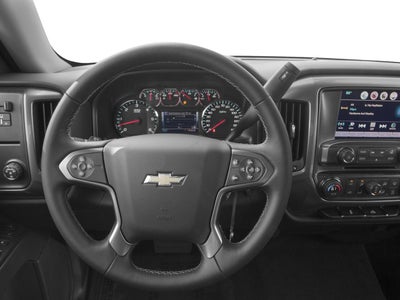 2016 Chevrolet Silverado 1500 Crew Cab Short Box 2-Wheel Drive LT