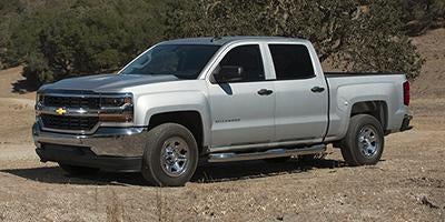 2016 Chevrolet Silverado 1500 Crew Cab Short Box 2-Wheel Drive LT