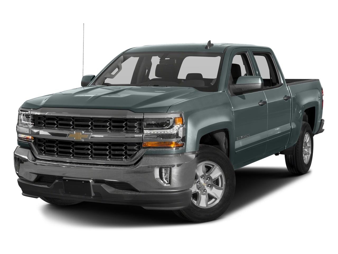 2016 Chevrolet Silverado 1500 Crew Cab Short Box 2-Wheel Drive LT