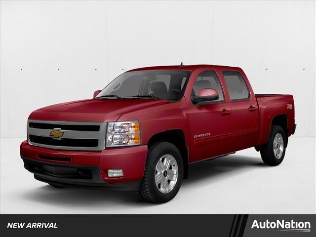 2013 Chevrolet Silverado 1500 Crew Cab Short Box 2-Wheel Drive LT