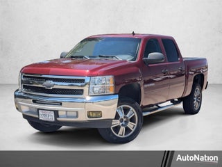 2013 Chevrolet Silverado 1500 Crew Cab Short Box 2-Wheel Drive LT