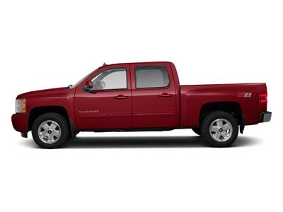 2013 Chevrolet Silverado 1500 Crew Cab Short Box 2-Wheel Drive LT