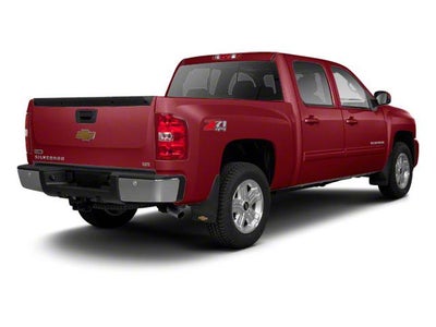 2013 Chevrolet Silverado 1500 Crew Cab Short Box 2-Wheel Drive LT