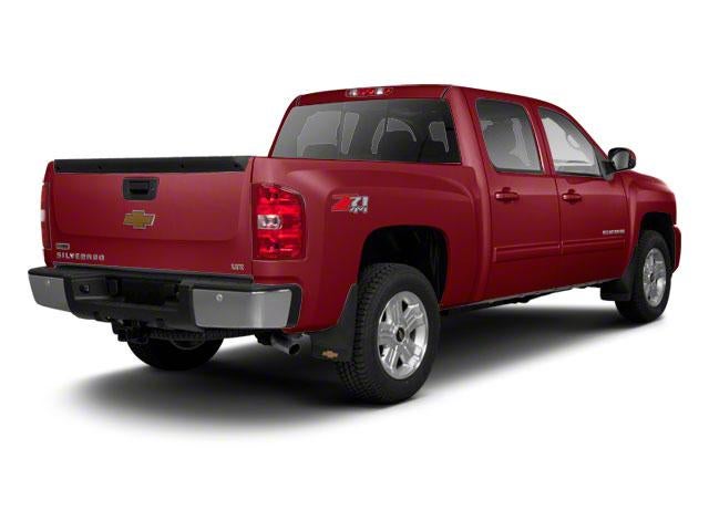 2013 Chevrolet Silverado 1500 Crew Cab Short Box 2-Wheel Drive LT