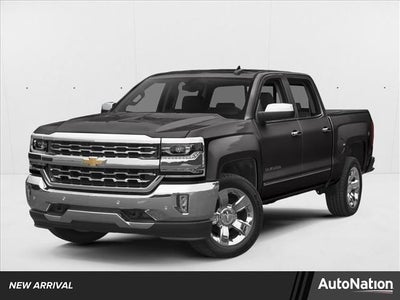 2018 Chevrolet Silverado 1500 Crew Cab Short Box 2-Wheel Drive LTZ