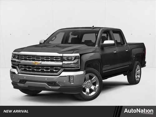 2018 Chevrolet Silverado 1500 Crew Cab Short Box 2-Wheel Drive LTZ