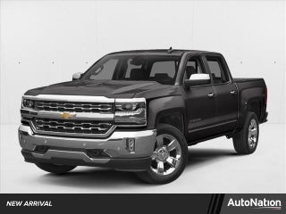2018 Chevrolet Silverado 1500 Crew Cab Short Box 2-Wheel Drive LTZ