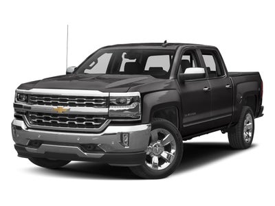 2018 Chevrolet Silverado 1500 Crew Cab Short Box 2-Wheel Drive LTZ