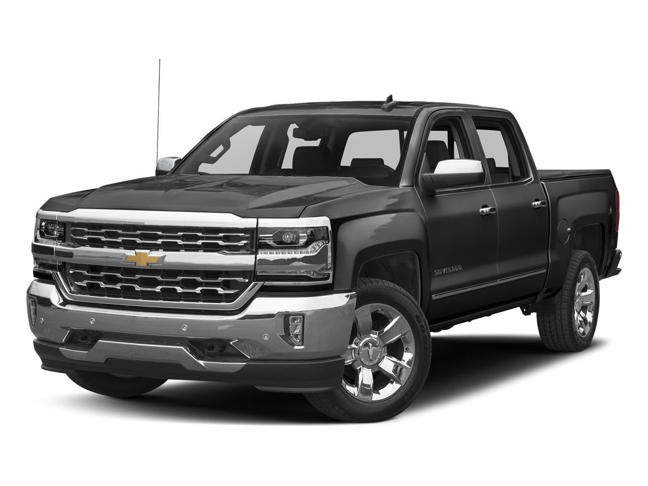 2018 Chevrolet Silverado 1500 Crew Cab Short Box 2-Wheel Drive LTZ