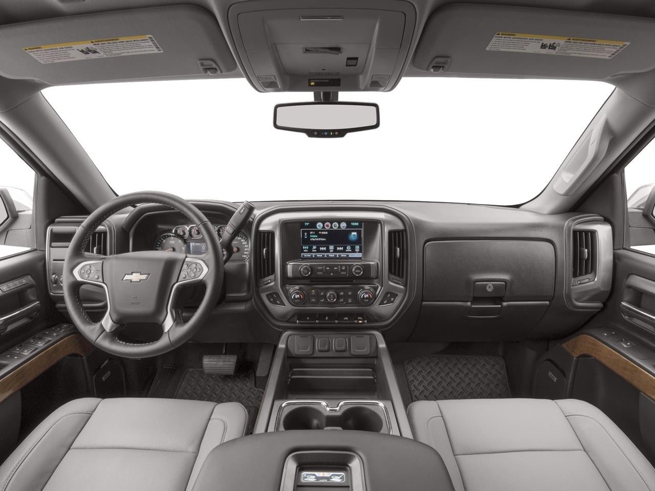 2018 Chevrolet Silverado 1500 Crew Cab Short Box 2-Wheel Drive LTZ