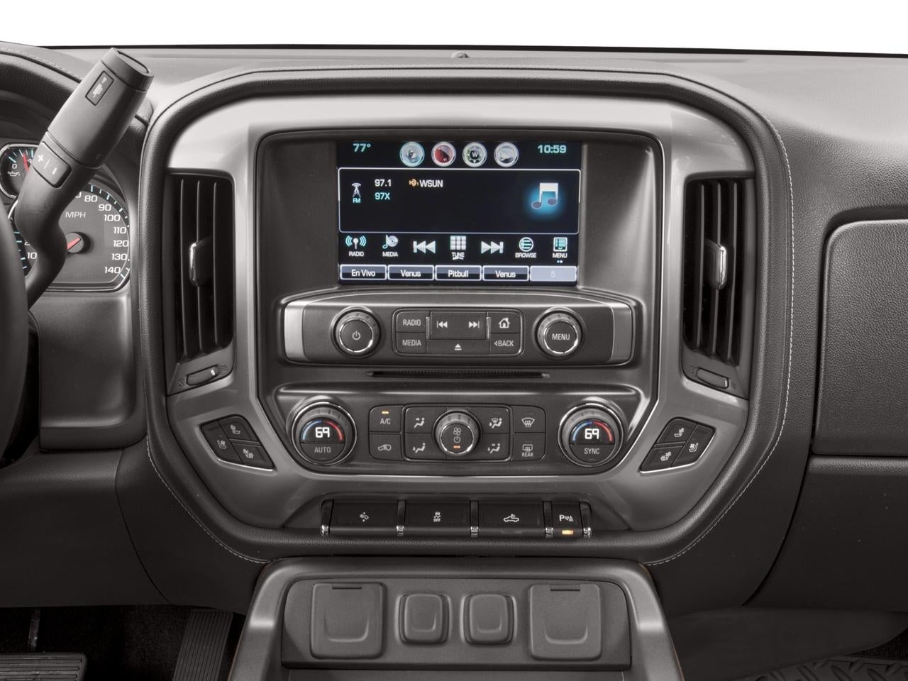 2018 Chevrolet Silverado 1500 Crew Cab Short Box 2-Wheel Drive LTZ