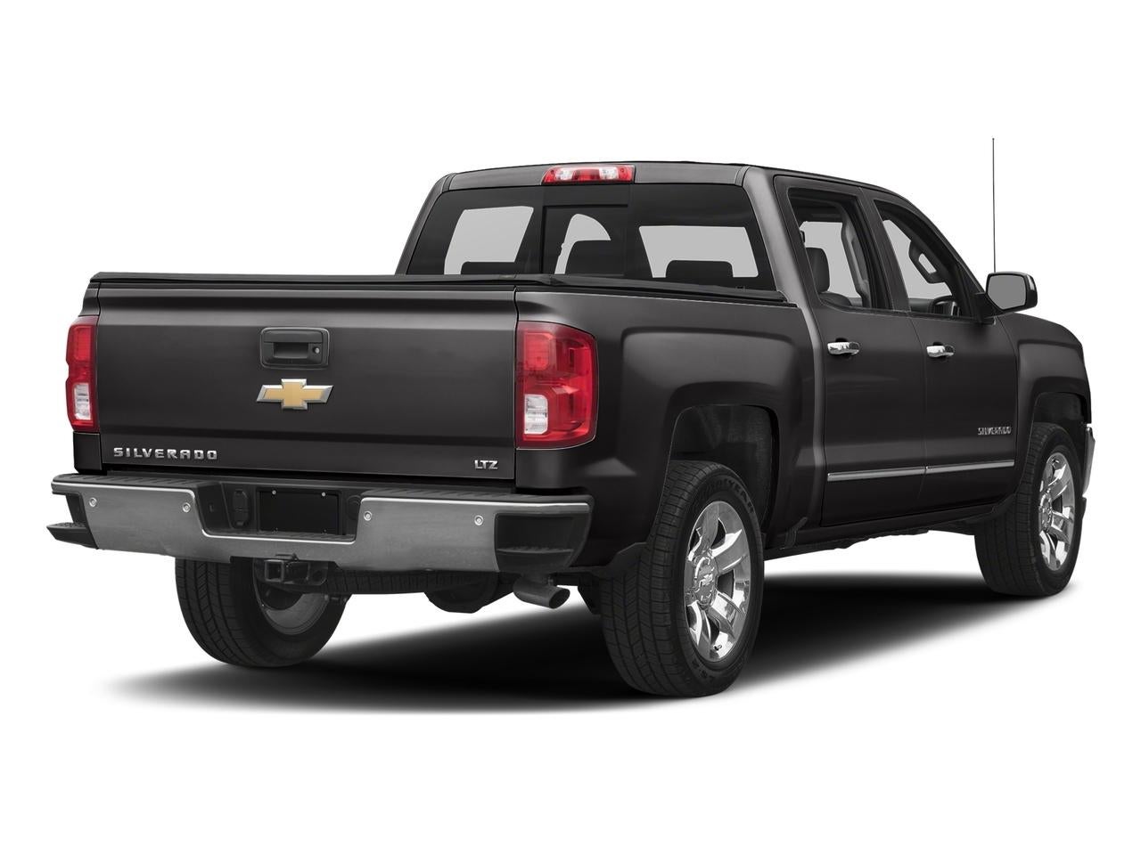 2018 Chevrolet Silverado 1500 Crew Cab Short Box 2-Wheel Drive LTZ