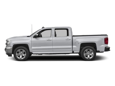 2018 Chevrolet Silverado 1500 Crew Cab Short Box 2-Wheel Drive LTZ
