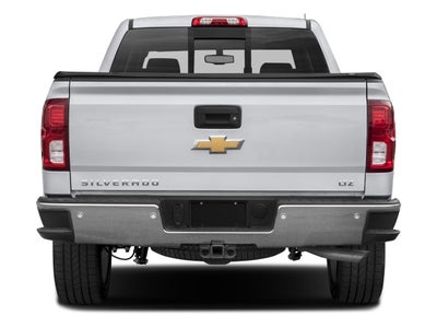 2018 Chevrolet Silverado 1500 Crew Cab Short Box 2-Wheel Drive LTZ