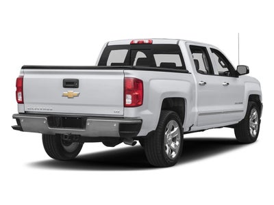 2018 Chevrolet Silverado 1500 Crew Cab Short Box 2-Wheel Drive LTZ