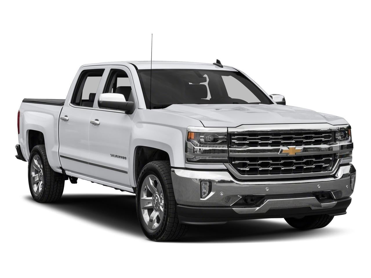 2018 Chevrolet Silverado 1500 Crew Cab Short Box 2-Wheel Drive LTZ