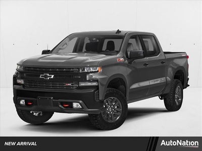 2019 Chevrolet Silverado 1500 Crew Cab Short Box 4-Wheel Drive LT Trail Boss