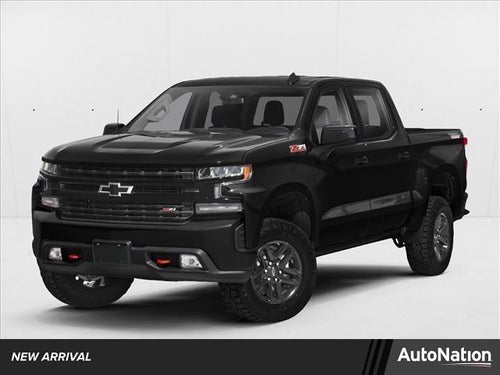 2019 Chevrolet Silverado 1500 Crew Cab Short Box 4-Wheel Drive LT Trail Boss