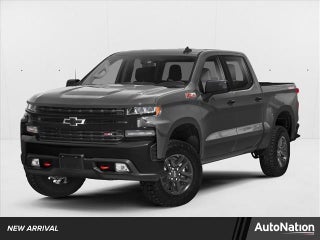2019 Chevrolet Silverado 1500 Crew Cab Short Box 4-Wheel Drive LT Trail Boss
