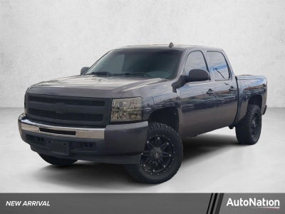 2010 Chevrolet Silverado 1500 Crew Cab Short Box 2-Wheel Drive LS
