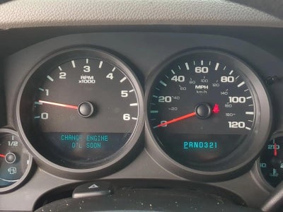 2010 Chevrolet Silverado 1500 Crew Cab Short Box 2-Wheel Drive LS