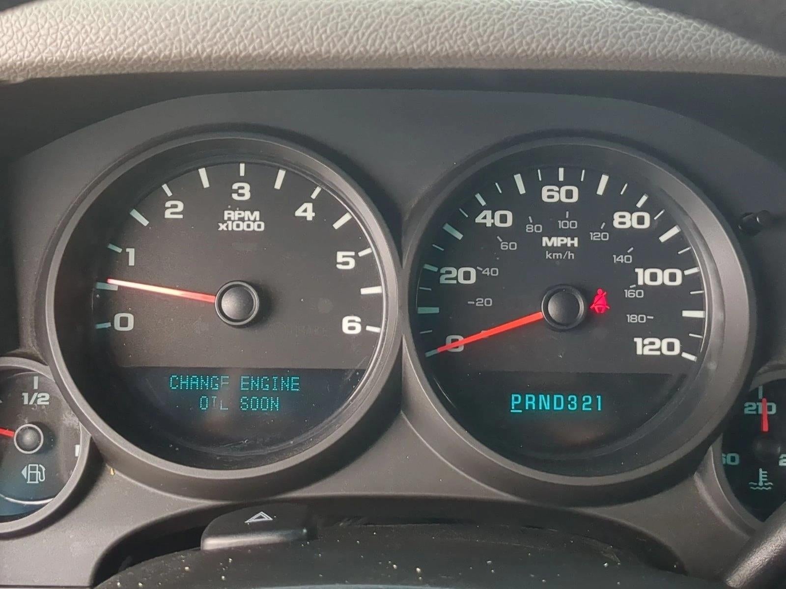 2010 Chevrolet Silverado 1500 Crew Cab Short Box 2-Wheel Drive LS