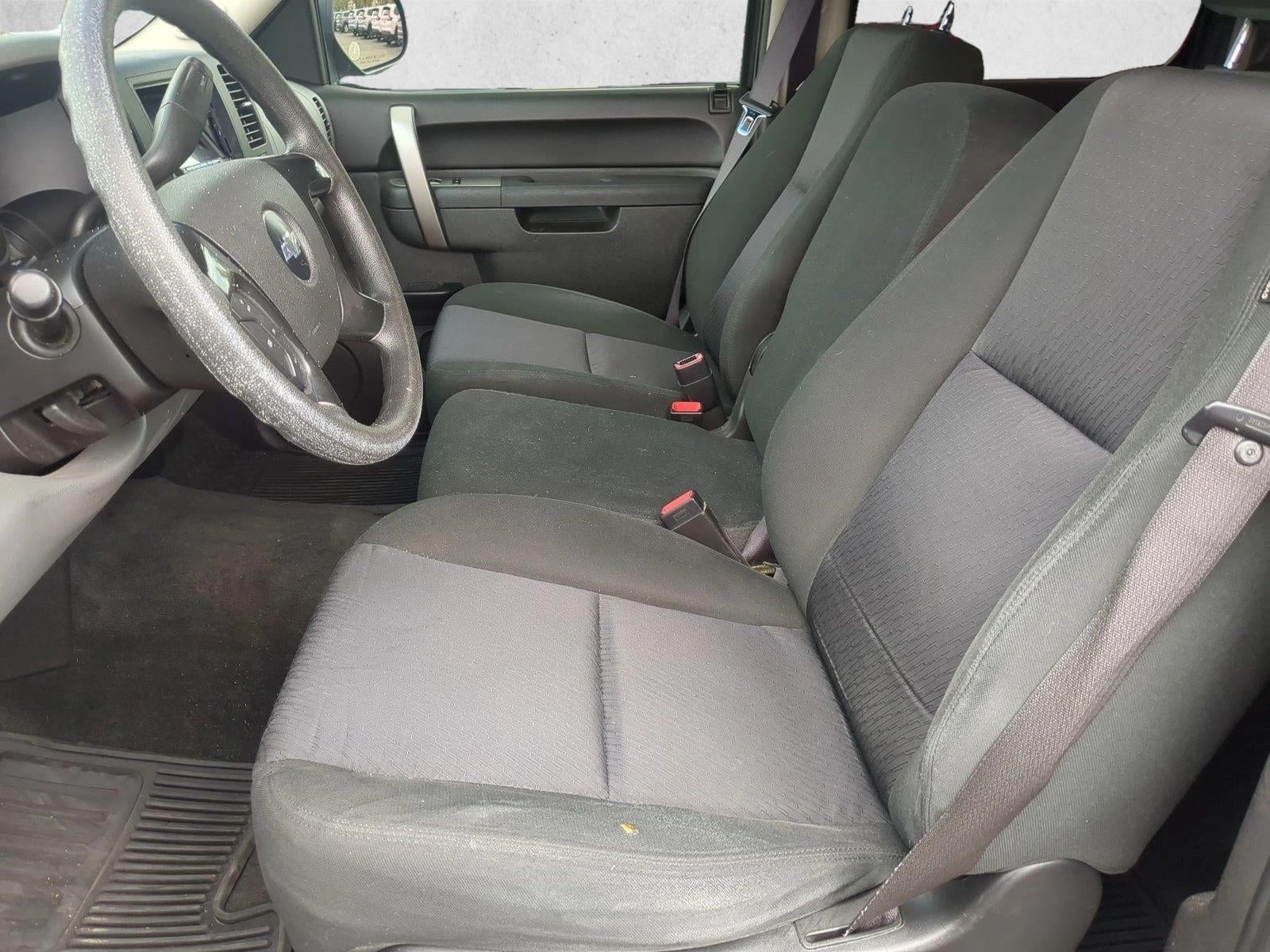 2010 Chevrolet Silverado 1500 Crew Cab Short Box 2-Wheel Drive LS