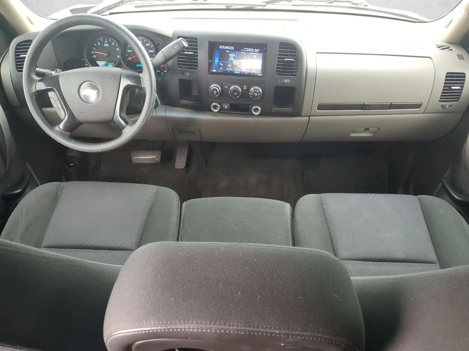 2010 Chevrolet Silverado 1500 Crew Cab Short Box 2-Wheel Drive LS