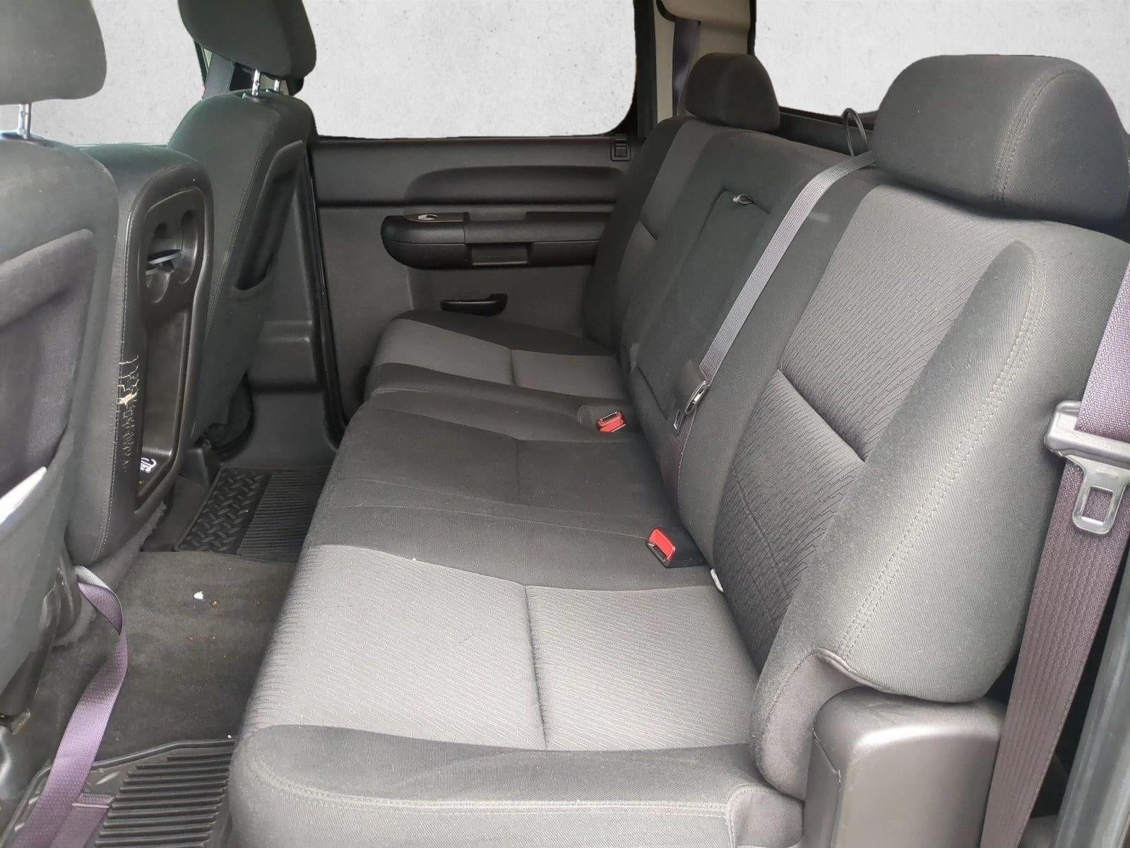 2010 Chevrolet Silverado 1500 Crew Cab Short Box 2-Wheel Drive LS