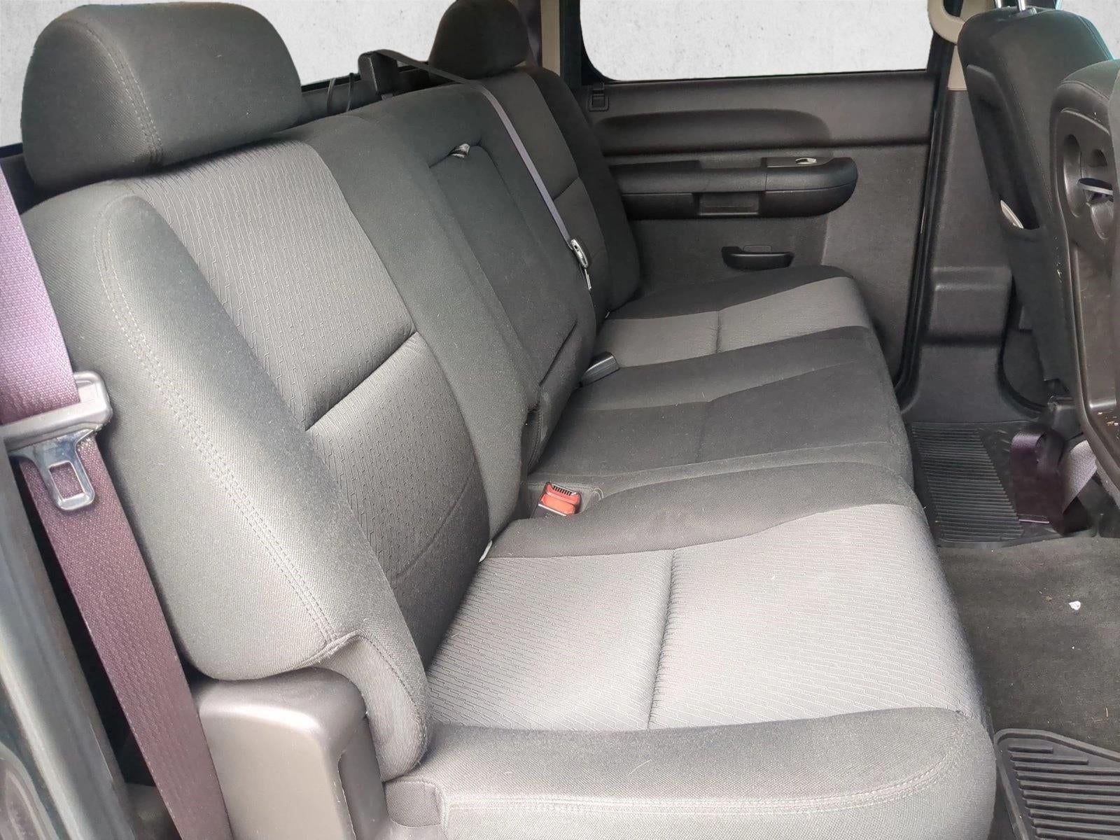 2010 Chevrolet Silverado 1500 Crew Cab Short Box 2-Wheel Drive LS