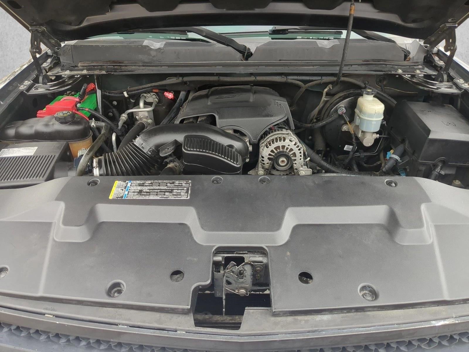 2010 Chevrolet Silverado 1500 Crew Cab Short Box 2-Wheel Drive LS