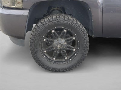 2010 Chevrolet Silverado 1500 Crew Cab Short Box 2-Wheel Drive LS