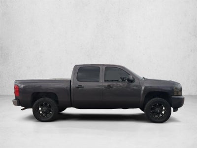 2010 Chevrolet Silverado 1500 Crew Cab Short Box 2-Wheel Drive LS