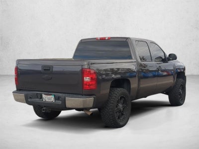 2010 Chevrolet Silverado 1500 Crew Cab Short Box 2-Wheel Drive LS