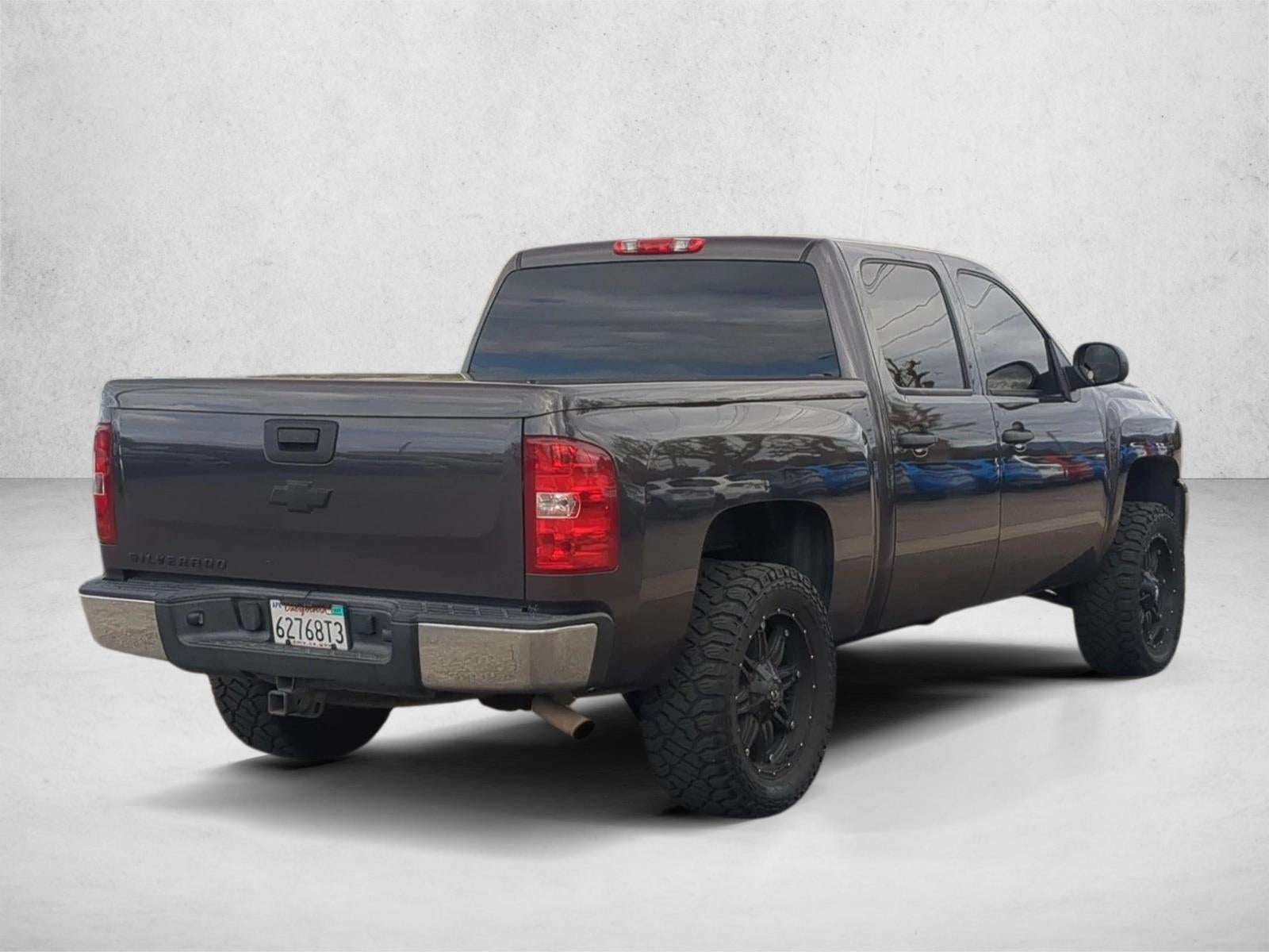 2010 Chevrolet Silverado 1500 Crew Cab Short Box 2-Wheel Drive LS