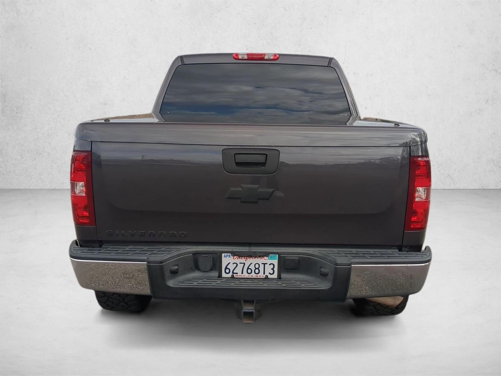 2010 Chevrolet Silverado 1500 Crew Cab Short Box 2-Wheel Drive LS