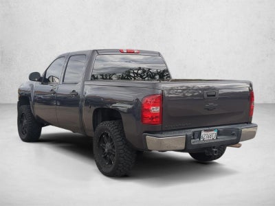 2010 Chevrolet Silverado 1500 Crew Cab Short Box 2-Wheel Drive LS