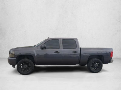 2010 Chevrolet Silverado 1500 Crew Cab Short Box 2-Wheel Drive LS