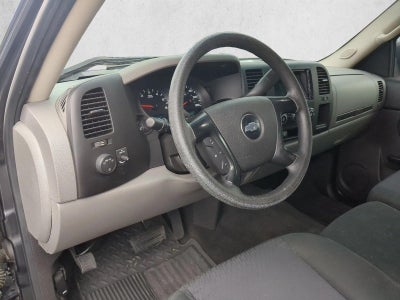 2010 Chevrolet Silverado 1500 Crew Cab Short Box 2-Wheel Drive LS