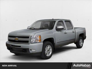 2010 Chevrolet Silverado 1500 Crew Cab Short Box 2-Wheel Drive LS
