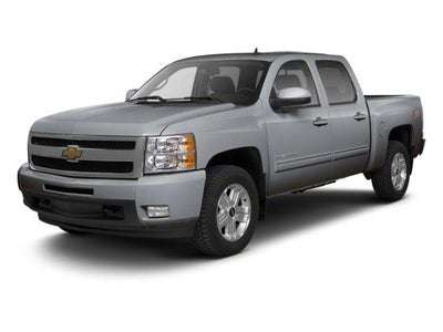 2010 Chevrolet Silverado 1500 Crew Cab Short Box 2-Wheel Drive LS