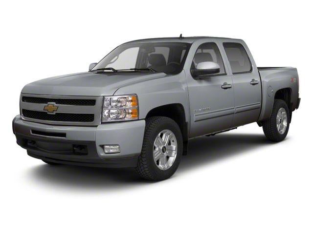 2010 Chevrolet Silverado 1500 Crew Cab Short Box 2-Wheel Drive LS