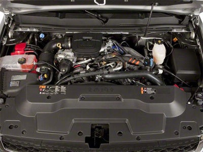 2010 Chevrolet Silverado 1500 Crew Cab Short Box 2-Wheel Drive LS