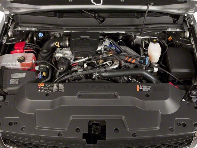 2010 Chevrolet Silverado 1500 Crew Cab Short Box 2-Wheel Drive LS