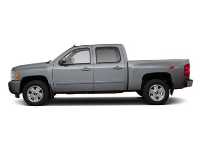2010 Chevrolet Silverado 1500 Crew Cab Short Box 2-Wheel Drive LS