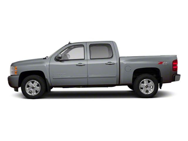2010 Chevrolet Silverado 1500 Crew Cab Short Box 2-Wheel Drive LS