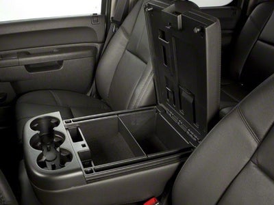 2010 Chevrolet Silverado 1500 Crew Cab Short Box 2-Wheel Drive LS