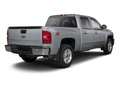 2010 Chevrolet Silverado 1500 Crew Cab Short Box 2-Wheel Drive LS