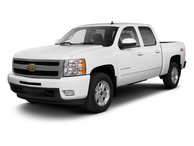 2010 Chevrolet Silverado 1500 Crew Cab Short Box 2-Wheel Drive LS